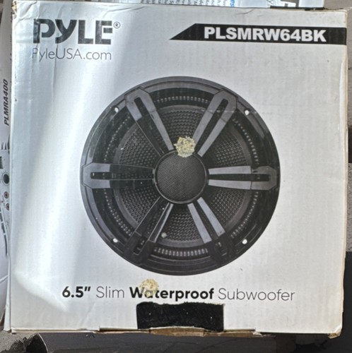 Pyle slim waterproof - 6.5'',