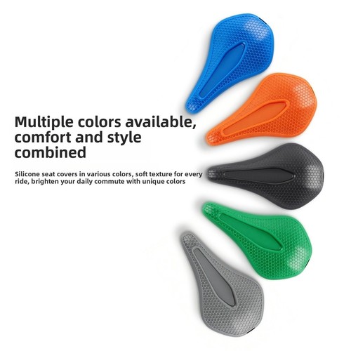 Cuscino sella bici silicone - sella,