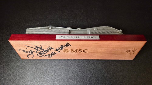 Raro msc world america - world,