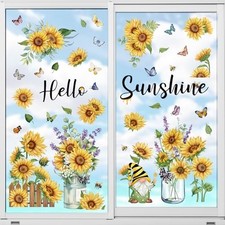  Farfalla Girasole Finestra