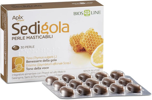 Sedigola perle masticabili - perle,