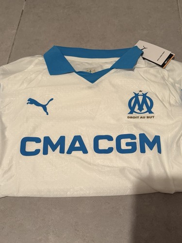 Maillot blanc 2026 - maillot, om