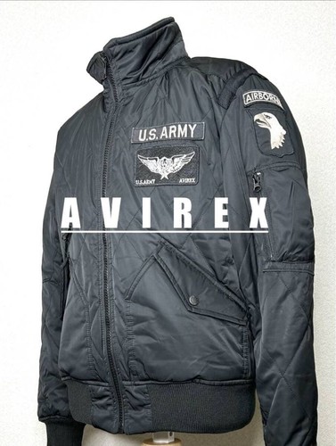 Avirex jacket nero uomo - jacket,