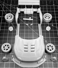 Kit resina corpo largo Time