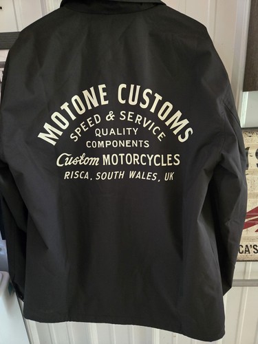 Giacca moto triumph motone - giacca,
