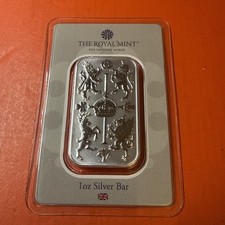 Lingotto d'argento Royal Mint