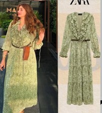 ZARA NUOVO ABITO DONNA CON