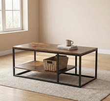 Tavolino da Caffè Industriale