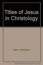 The Titles of Jesus in