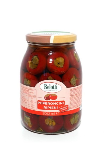 Belotti vaso peperoncini - vaso,