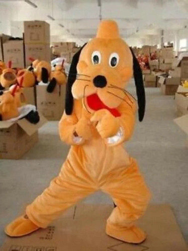 Costume mascotte cane pluto - costume,