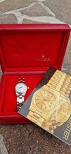 Rolex Oyster Perpetual Automatico Acciaio Oro Full Set Lady Donna 26 Mm Zaffiro 