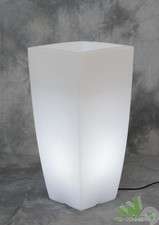 VASO FIORI PIANTE ILLUMINATO