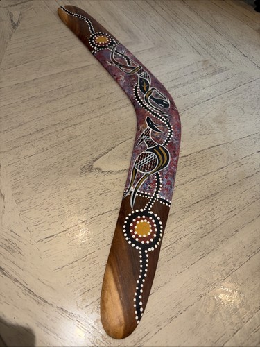 Lucertola vintage legno - in,