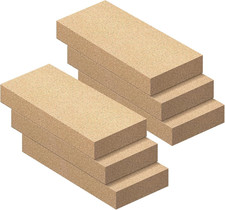 6PCS Mattoni da Fuoco, Mattoni