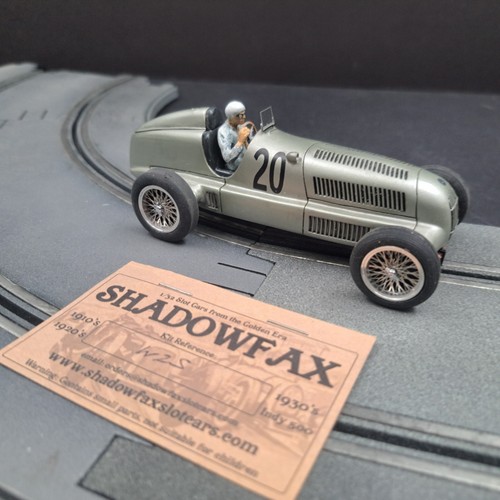 Slot car mercedes - car, w25