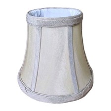 Piccolo paralume beige a forma