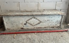 cassapanca legno antica