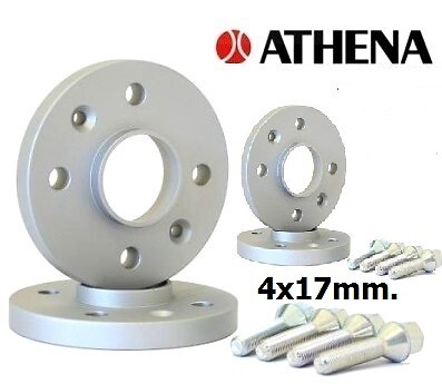 Kit distanziali ruote athena - ruote,