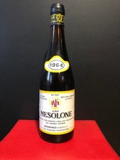 Vino MESOLONE 1964 BECCARO  cl. 0.72 vol.13% da COLLEZIONE