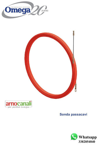 Sonda passacavi acciaio - sonda,