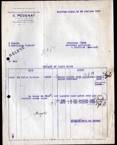 Bourbon lancy usine de - (71),