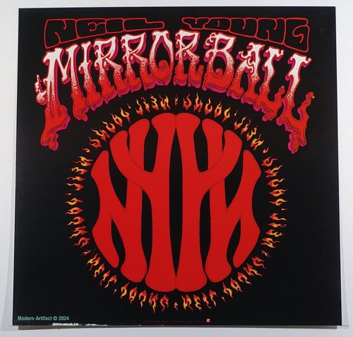 Neil young mirror ball - neil,
