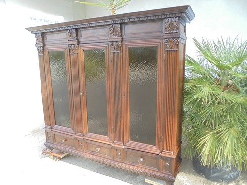 Armadio stile rinascimento - armadio,