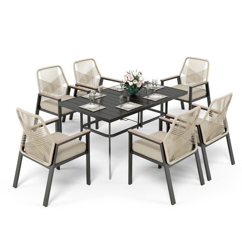 Set pranzo patio pezzi - pranzo,