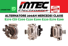 Alternatore 200ah mercedes - 200ah,
