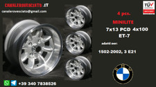 4 Cerchi Minilite 7X13 et-7