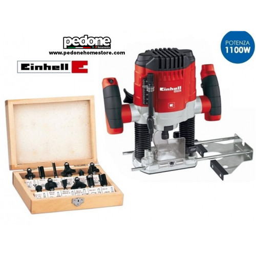 Fresatrice verticale 1100w - fresatrice, con
