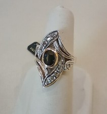 anello  DONNA  oro e argento
