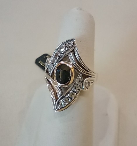Anello donna oro e argento - donna,