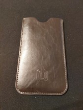 Cover a fondina marrone per iPhone Xs Max