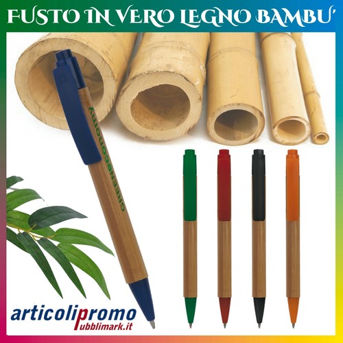 Penne legno bambù - penne, bambù'