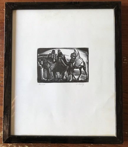 Quadro stanis dessy incisione - stanis,