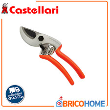 Forbice da Potatura Castellari Ergonomic battuta curva