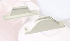 BLOCCAPORTA TIPO HYMER BIANCO