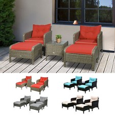 5pc Outdoor Patio Furniture