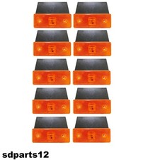 10 Pezzi 24V LED Arancio