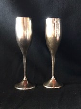 coppia di calici in silver