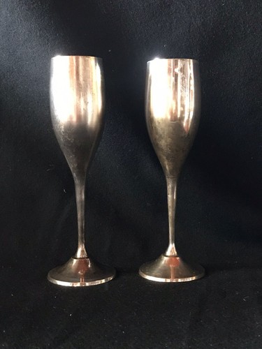 Coppia calici silver - coppia, in