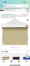 Mastercanopy tenda - tenda, a