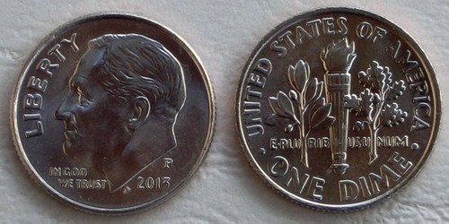 Usa dime cents 2013 - usa,