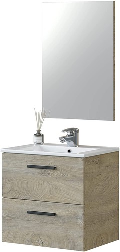 Mobile bagno sospeso 60x45x60h - mobile,