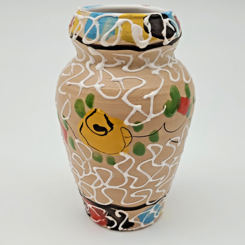 Vaso ceramica artistica