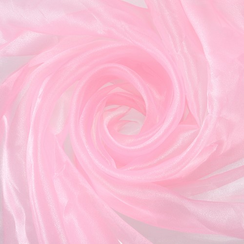 Tessuto organza trasparente
