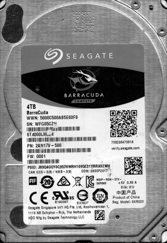 Seagate 4tb st4000lm024 scheda - seagate,