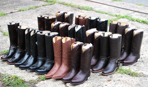 Stivali cowboy - stivali,